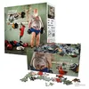 Image de Puzzle Humains - Cadeau Maestro - Vieux boxeur tatoué - 1000 pièces