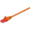 Image de Cable Reseau Microconnect Cat6 Utp 5 M Lszh Orange U/utp (utp)