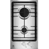 Image de Table De Cuisson Gaz Electrolux Domino 29 Cm Inox 2 Feux