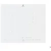 Image de Table de cuisson à induction - Electrolux - EIV63342CW - Couleur blanche - Fonction Bridge - 2 zones de cuisson