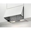 Image de Hotte semi-intégrée - AEG - DEB2631S - 352 m³/h - Evacuation & recyclage - 67 dB