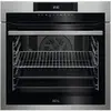 Image de AEG four électrique ventilé BEE641222M multifonction avec grill 72 litres 60 cm