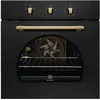 Image de Electrolux Four Encastrable Série 300 Classe énergétique A 68L Convection AquaClean Noir mat Style rétro FR53G