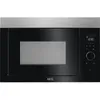 Image de Aeg Mbe2657sem Noir, Acier Inoxydable Micro-onde Simple Intégré 26 L 900 W
