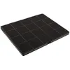 Image de Zanussi ECFB01 Cooker hood filter Noir Fibre de carbone Zanussi ZHS92450XA ZHB92670XA ZHB62670XA 193 mm