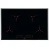 Image de Table De Cuisson Induction 78 Cm Aeg 4 Zones Verre Noir