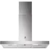 Image de Electrolux - hotte décorative murale 90cm 600 extractiontech inox eft39x - 600 extractiontech