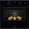 Image de Four encastrable électrique noir - Electrolux - Fonction vapeur - Grill électrique - Nettoyage catalytique automatique
