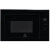Image de ELECTROLUX - KMFD263TEX SÉRIE 800 FLEX TouchOpen - Micro-ondes tout intégrable - Noir et inox anti-trace - 26L - 900W - Gril 800W