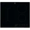 Image de Plaque À Induction Electrolux 4 Zones Avec Fonction Pont Noir