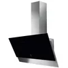 Image de Hotte décorative inclinée Electrolux 90cm 63dB 700m3/h noir/inox - LFV619Y