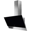 Image de Electrolux - hotte décorative inclinée 90cm 63db 700m3/h noir/inox lfv619y - série 700 sense