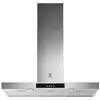 Image de Electrolux - hotte décorative murale 90cm 68db 600 m3h lft429x1 -