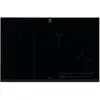 Image de Electrolux - table de cuisson induction 80cm 4 feux 7200w noir eiv85443 - série 800 flex EIV85443