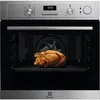 Image de Four encastrable ELECTROLUX combiné 25% vapeur et chaleur tournante pulsée - Classe A - EOC3S40X