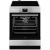 Image de Cuisinière électrique AEG CIB6641ABM induction inox