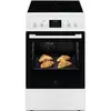 Image de Electrolux - cuisinière vitrocéramique a 57l 4 feux blanc lkr524288w - LKR524288W