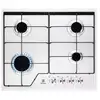 Image de Electrolux - table de cuisson gaz 60cm 4 feux 7700w noir kgs6424w - KGS6424W