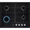 Image de Table De Cuisson Gaz 60cm 4 Feux Electrolux Kgs6424k