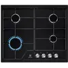Image de Electrolux Table de cuisson gaz 60cm 4 feux - KGS6424K
