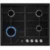 Image de Electrolux - table de cuisson gaz 60cm 4 feux kgs6424k - série 600 KGS6424K