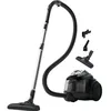Image de Aspirateur sans sac - Electrolux - EL61C2GRN - 74 dB - 60% plastique recyclé - Collecte sans sac