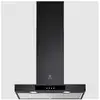Image de Electrolux - hotte décorative 60cm 68db 600m3h noir lft426k -