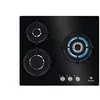 Image de Plaque de gaz - ELECTROLUX - KGE6633NOK - 60 cm - 3 zones - Zone Wok - Commandes avant