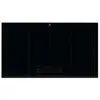 Image de Electrolux - table de cuisson induction 90cm 5 feux 7350w noir eiv95550 -