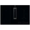 Image de Plaque De Cuisson Aspirante A Induction - 4 Foyers - 78 X 52 Cm - Kcc83443