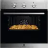 Image de Four Encastrable Multifonction Aquaclean - Eoh2h00bx - Inox - Anti-trace - Porte Ventilée 2 Verres - 59 X 59,4 X 56 Cm