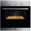 Image de Four encastrable multifonction aquaclean - eoh2h00bx - inox - anti-trace - porte ventilée 2 verres - 59 x 59,4 x 56 cm