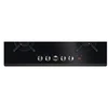 Image de Table De Cuisson Gaz Encastrable Electrolux Kgg753753k 75 Cm Verre Noir 5 Feux