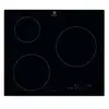 Image de Table de cuisson induction 3 foyers 6000w largeur 59cm noir CDP-DROP-CIB60320CK