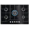 Image de Plaque De Cuisson A Gaz - Kgg75362k - 5 Foyers - 74 X 51 Cm - Noir