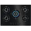 Image de Electrolux Egg75372k Noir Intégré 75 Cm Gaz 5 Zone(s)