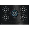 Image de Electrolux - table de cuisson gaz 75cm 5 feux noir egg75372k - EGG75372K
