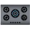 Image de Electrolux egg75372m miroir encastrable 74 cm gaz 5 feux