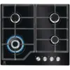 Image de Electrolux - table de cuisson gaz 59cm 4 feux noir kgg64362k - série 600 KGG64362K