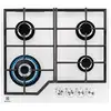 Image de Table De Cuisson Verre Gaz - Gamme:gas On Glass Line - Technologie De C Electrolux - Kgg64362w