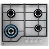 Image de Table de cuisson Gaz - ELECTROLUX - KGG64362S - Série 600 Gas on Glass - 60 cm - 4 foyers - 2 grilles - Silver
