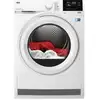 Image de Sèche Linge Charge Avant Aeg 8kg Classe D'efficacité Énergétique C Pose Libre Minuterie, Départ Différé