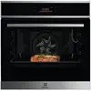 Image de Four encastrable electrolux eoe8p39x 72l inox verre noir