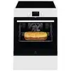 Image de Cuisinière Induction Electrolux LKI64890BW 60x60 SurroundCook® Blanc A+ 73L 3 Feux