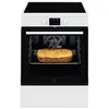 Image de Electrolux Cuisinière induction a+ 73l 3 feux série 500 surroundcook blanc - LKI64890BW