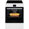 Image de Electrolux - cuisinière induction a+ 73l 3 feux, série 500 surroundcook, blanc lki64890bw - série 500 surroundcook LKI64890BW