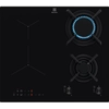 Image de Plaque De Cuisson Mixte - Kdi640713k - 4 Foyers - 59 X 52 Cm - Noir