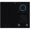 Image de Electrolux - table de cuisson mixte 59cm 4 feux noir kdi641723k - KDI641723K