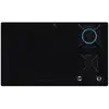 Image de Electrolux - plaque de cuisson mixte 88cm 5 feux noir kdi951723k - série 800 KDI951723K