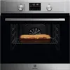 Image de Four Encastrable Pyrolyse Electrolux - chaleur tournante - 25 recettes - Porte Froide - Classe A+ - EOH4P16BX